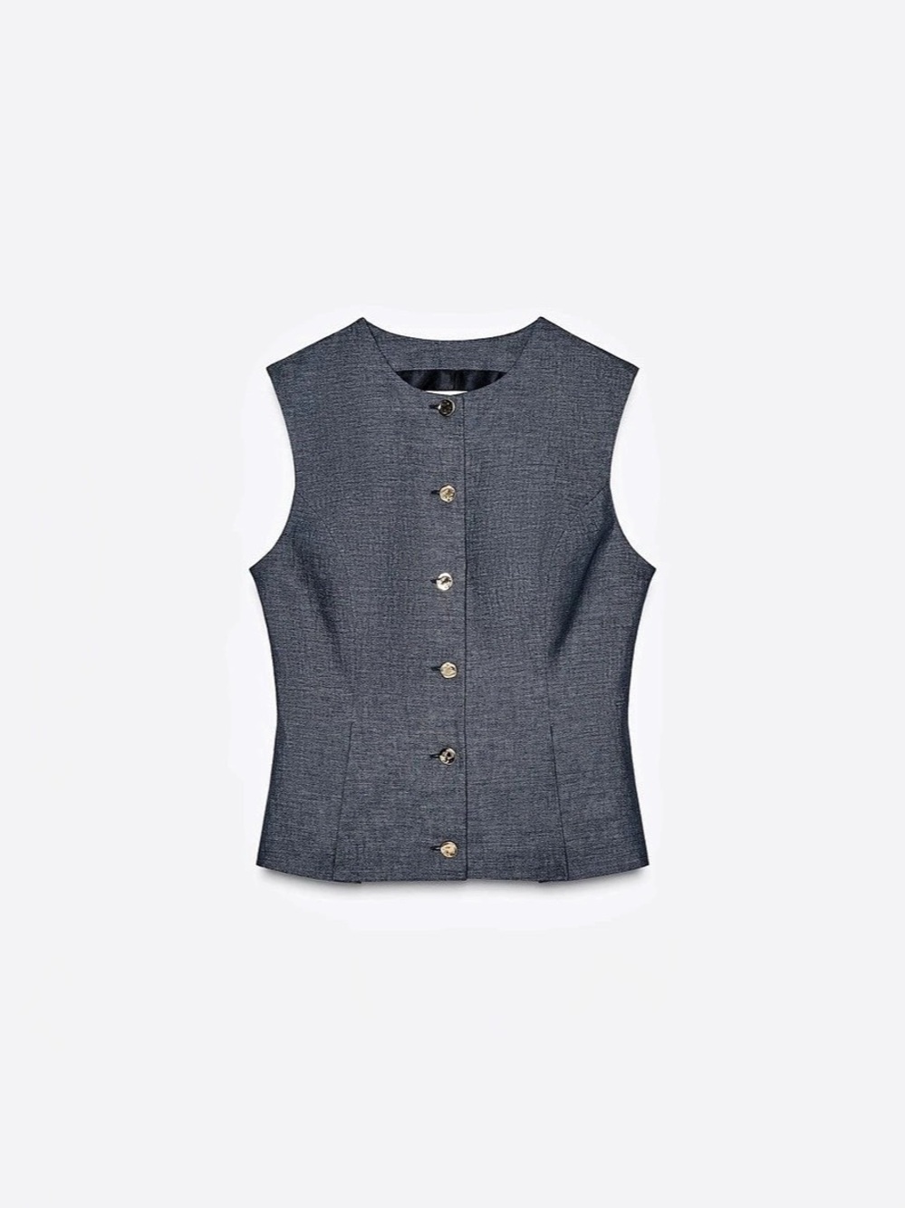 Linen vest tank